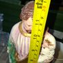 Beautiful Old Statue of Saint Joseph holding Baby Jesus, Postage Available or Collection Image 7