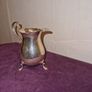 Antique silver milk jug Image 2