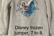 Disney frozen jumper, 7 to 8