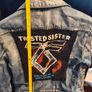 twisted sister denim jacket Image 5