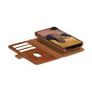 dbramante1928 Lynge 2-in-1 Handcrafted Leather Wallet Case for iPhone 13, 14, 15 Pro Max - Tan Image 2