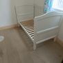Nested Sorrento White Cotbed Image 3
