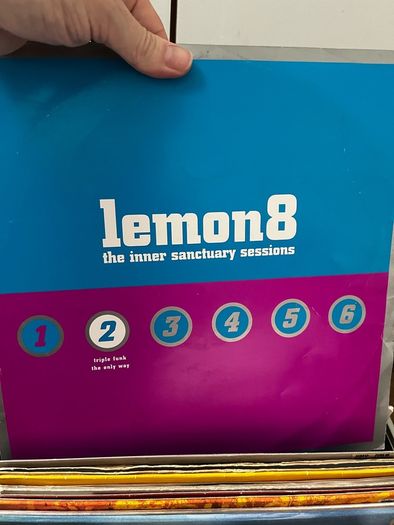 Lemon 8 The inner sanctuary sessions 12" vinyl