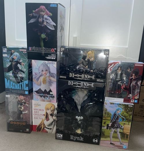 Anime & Game Figures
