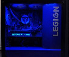Rtx 3080 Gaming Pc, I7 10700k, 32gb Ram, 1tb Nvme, Lenovo Legion T7i
