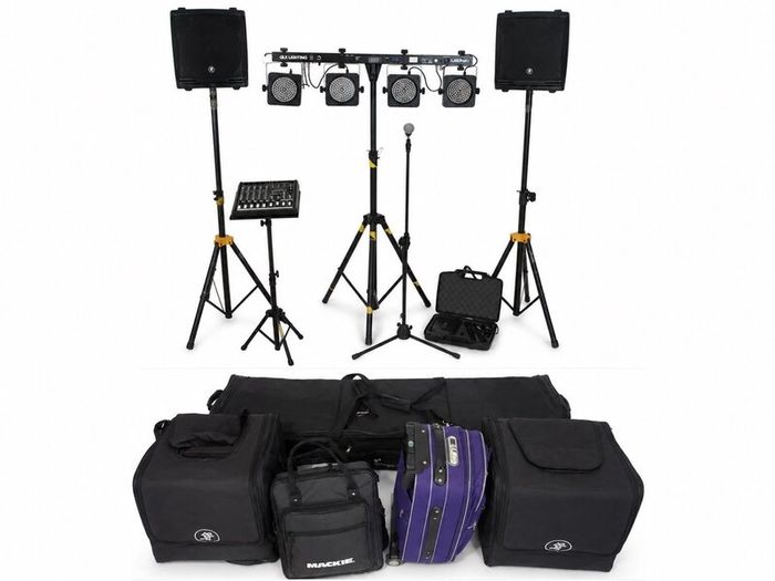 Complete Solo/Singer/DJ 4000w Performer Package
