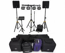 Complete Solo/Singer/DJ 4000w Performer Package
