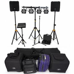 Complete Solo/Singer/DJ 4000w Performer Package