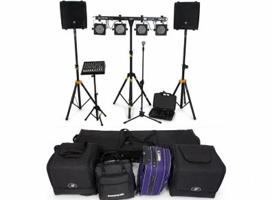 Complete Solo/Singer/DJ 4000w Performer Package