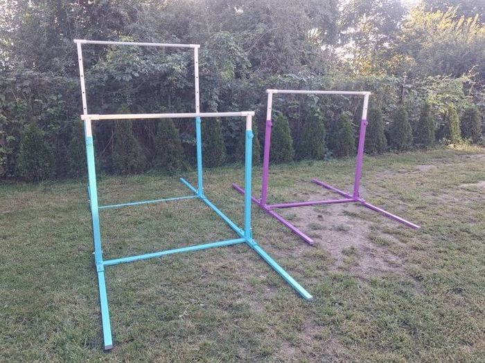 gymnastics bar