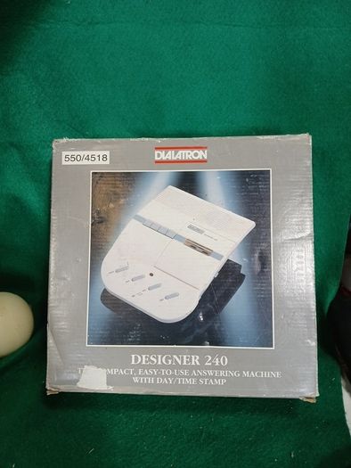 vintage answering machine