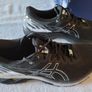 Rare Asics Gel Kayano 27 Platinum Black Running Shoes Men's Size 11 New Image 6