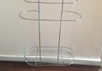 Bathroom Rack Stainless Steel Brand New