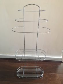 Bathroom Rack Stainless Steel Brand New