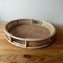 Rattan Round Tray Image 2