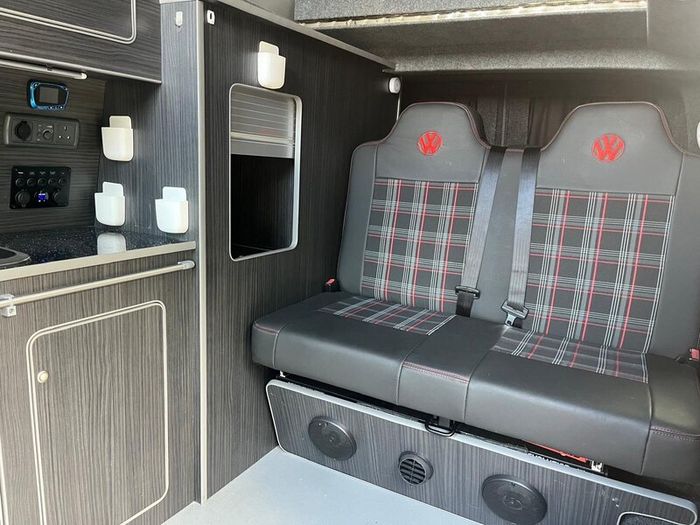 2017 VW T6 campervan