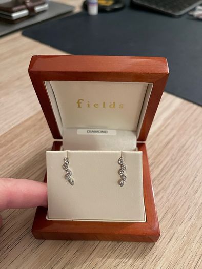 Diamond Earrings