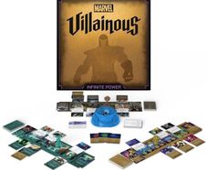 Ravensburger Marvel Villainous: Infinite Power Strategy Board Game