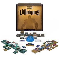 Ravensburger Marvel Villainous: Infinite Power Strategy Board Game
