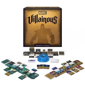 Ravensburger Marvel Villainous: Infinite Power Strategy Board Game
