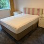 5ft Bed that splits in two with excellent high quality mattress Image 2