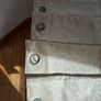 Cream Curtains Image 3