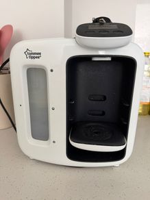 Tommee Tippee Perfect Prep Day & Night Machine Baby Bottle Maker White -Descaled