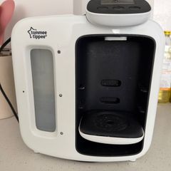 Tommee Tippee Perfect Prep Day & Night Machine Baby Bottle Maker White -Descaled