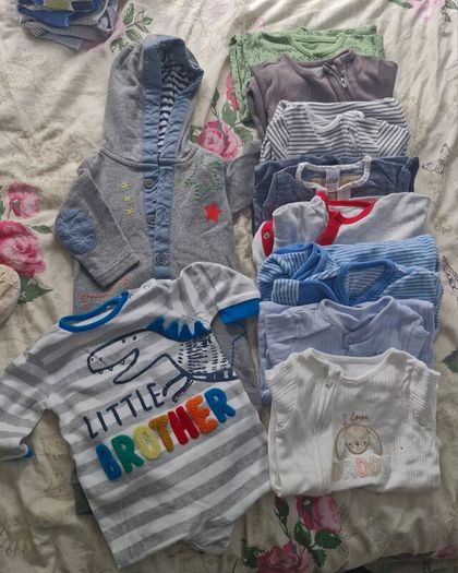 3-6m baby boy clothes bundle