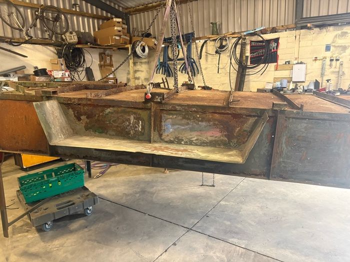trailer for repair