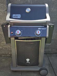 Weber Spirit E-210 Gas Bbq.