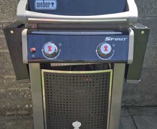 Weber Spirit E-210 Gas Bbq.