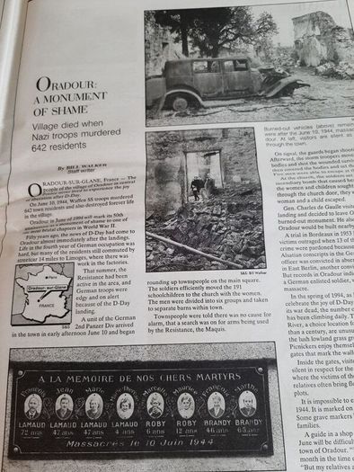 D-Day+50 commemorative publication