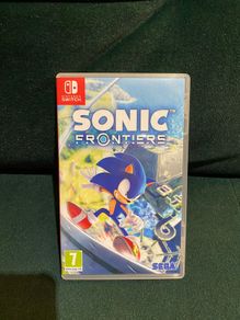 Sonic Frontiers Nintendo Switch