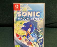 Sonic Frontiers Nintendo Switch
