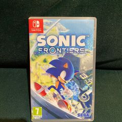 Sonic Frontiers Nintendo Switch