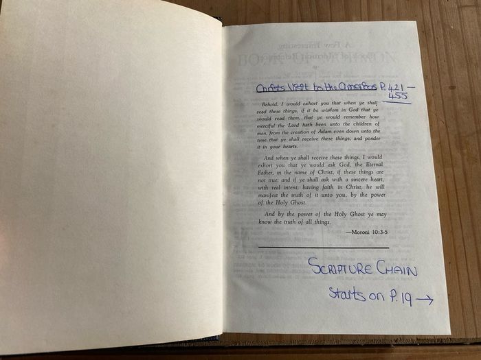 The Book of Mormon by Joseph Smith 1980