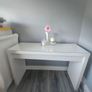 Ikea MALM dressing table Image 2