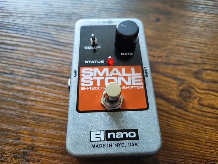 EHX Small Stone Nano Phaser (USA, Original Box)