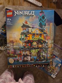 lego ninjago city gardens