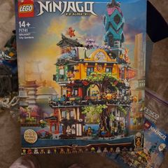 lego ninjago city gardens