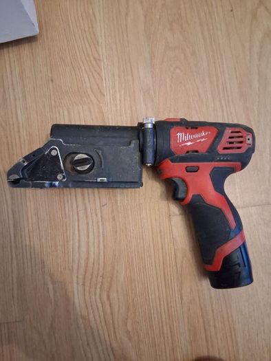 Panduit Milwaukee cordless cable tier