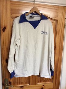 Tranmere Rovers FC. Official TOFFS Xtra Large Retro Home Jersey.Collect In Dublin Or Receive Via Post.