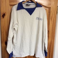 Tranmere Rovers FC. Official TOFFS Xtra Large Retro Home Jersey.Collect In Dublin Or Receive Via Post.