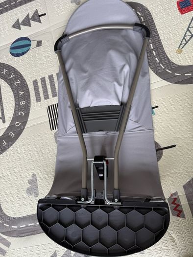 BabyBjorn Bouncer Bliss 3D Jersey, Light Grey