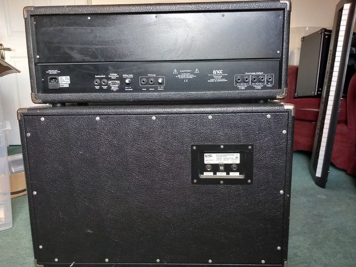 Engl Powerball 100w Head & E212vh Cab