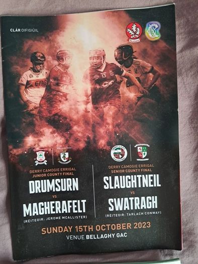 Various GAA Programmes