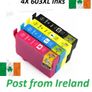 Ink 603xl Cartridge For Epson Wf-2810dwf Wf-2830dwf Wf-2835dwf Wf-2850 XP2100 XP 2105 XP 3100 XP 4100 XP 4105 Image 2