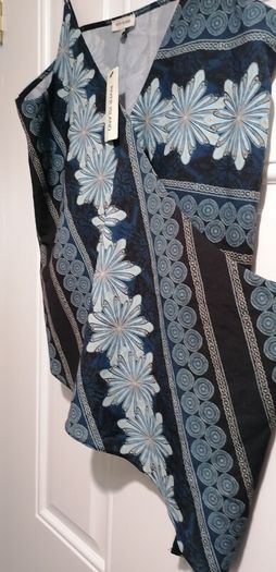 string top riverisland size 10 new nice design to front