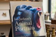 Ian Jackson's Animal Portraits Book